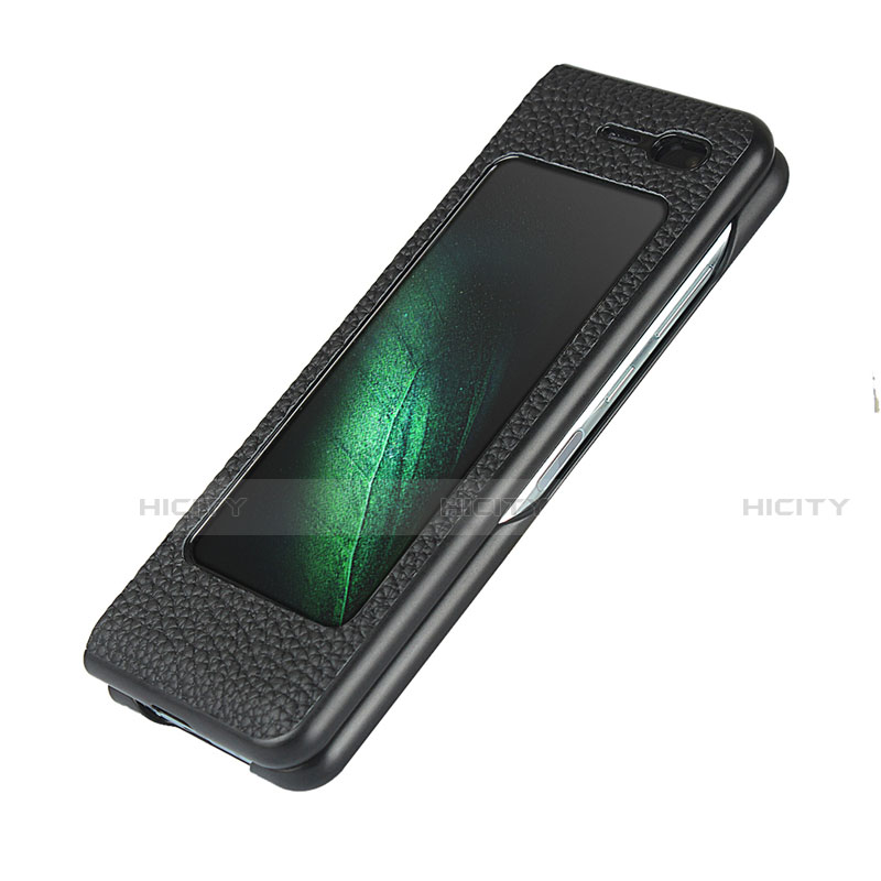 Funda Lujo Cuero Carcasa para Samsung Galaxy Fold