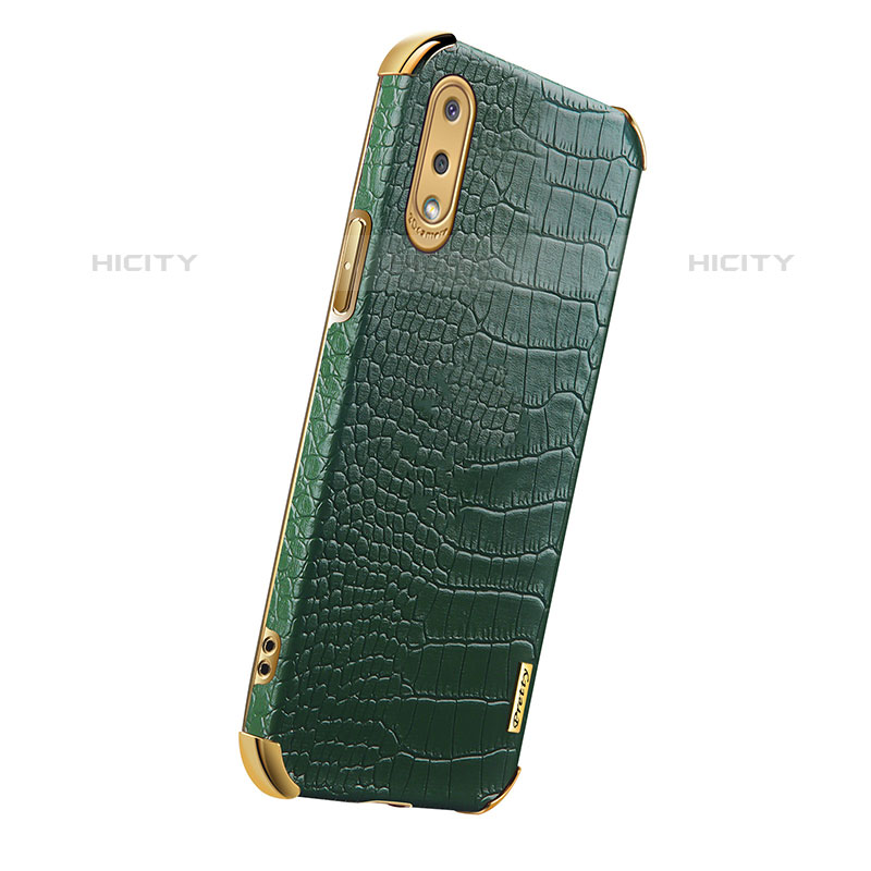 Funda Lujo Cuero Carcasa para Samsung Galaxy M02