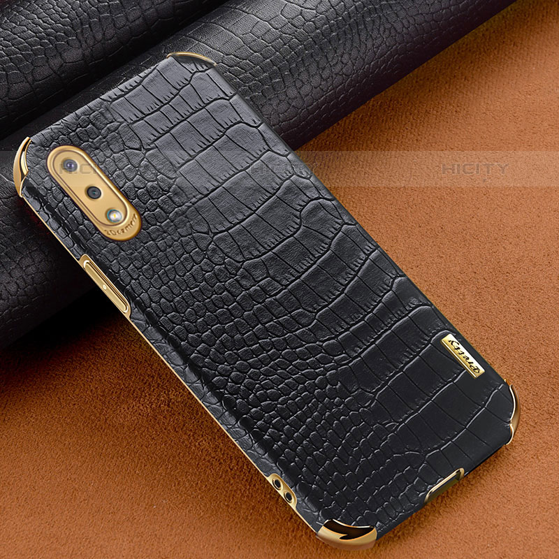 Funda Lujo Cuero Carcasa para Samsung Galaxy M02