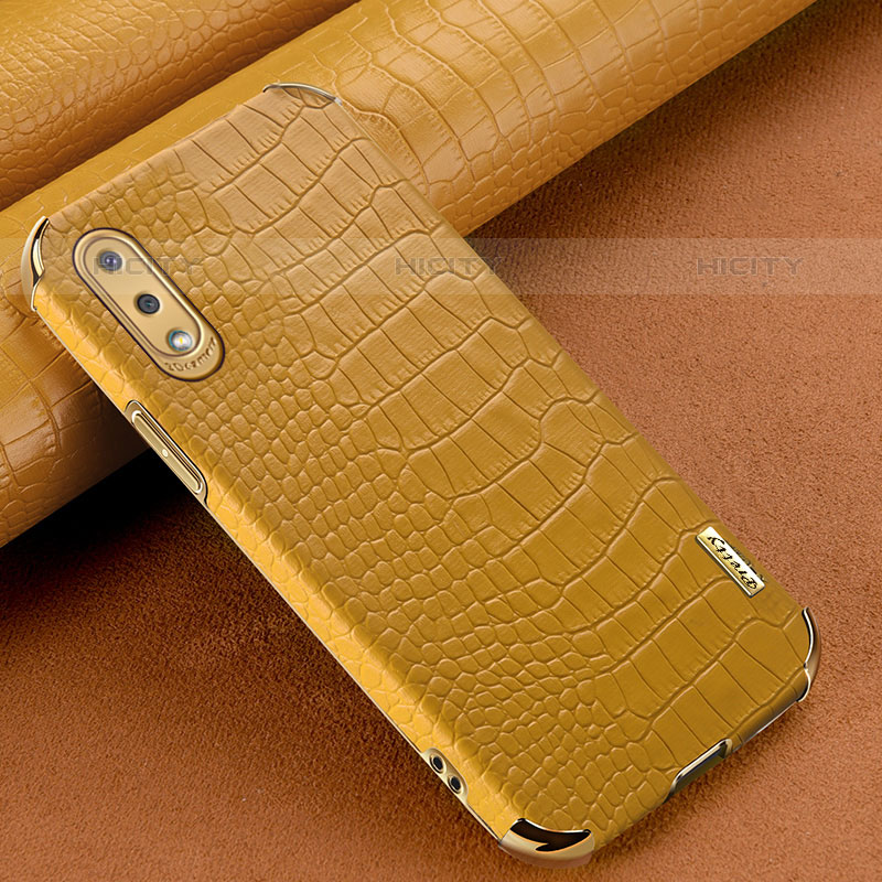 Funda Lujo Cuero Carcasa para Samsung Galaxy M02