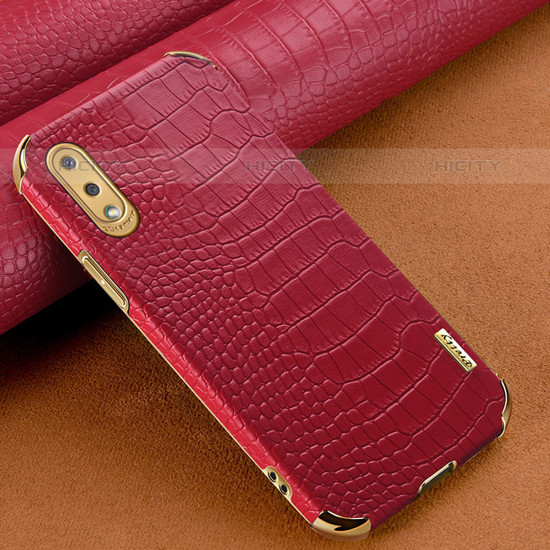 Funda Lujo Cuero Carcasa para Samsung Galaxy M02