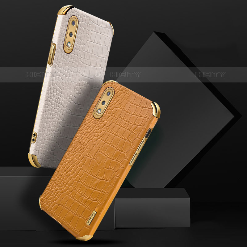 Funda Lujo Cuero Carcasa para Samsung Galaxy M02