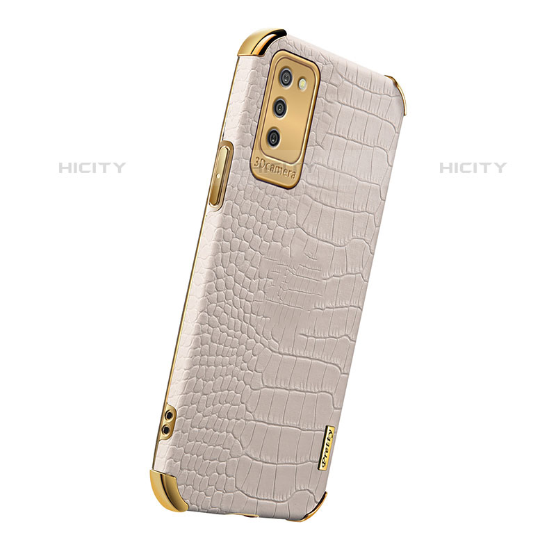 Funda Lujo Cuero Carcasa para Samsung Galaxy M02s