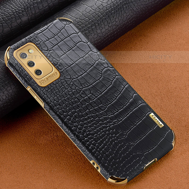 Funda Lujo Cuero Carcasa para Samsung Galaxy M02s