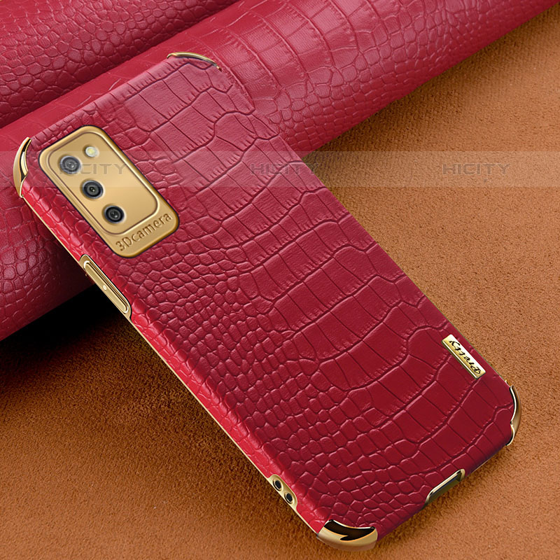 Funda Lujo Cuero Carcasa para Samsung Galaxy M02s