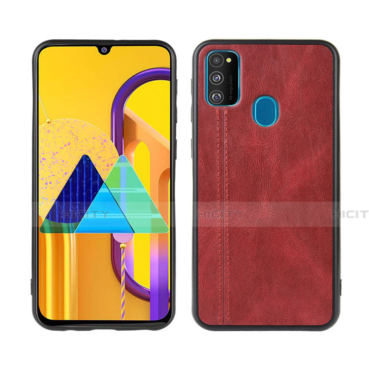 Funda Lujo Cuero Carcasa para Samsung Galaxy M21