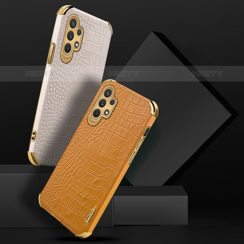 Funda Lujo Cuero Carcasa para Samsung Galaxy M32 5G