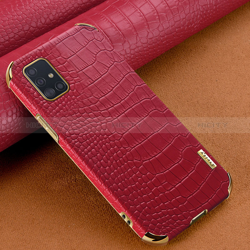 Funda Lujo Cuero Carcasa para Samsung Galaxy M40S