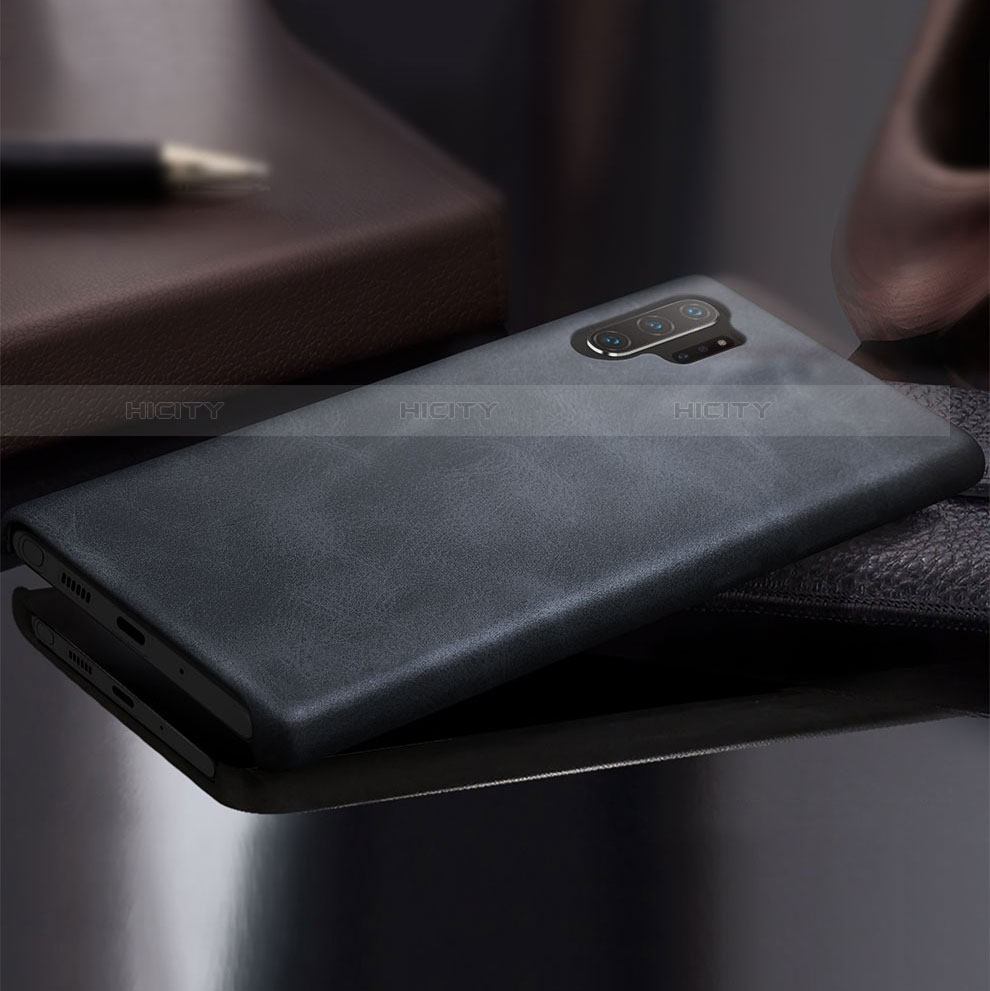 Funda Lujo Cuero Carcasa para Samsung Galaxy Note 10 Plus 5G