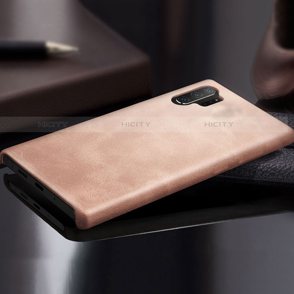 Funda Lujo Cuero Carcasa para Samsung Galaxy Note 10 Plus 5G