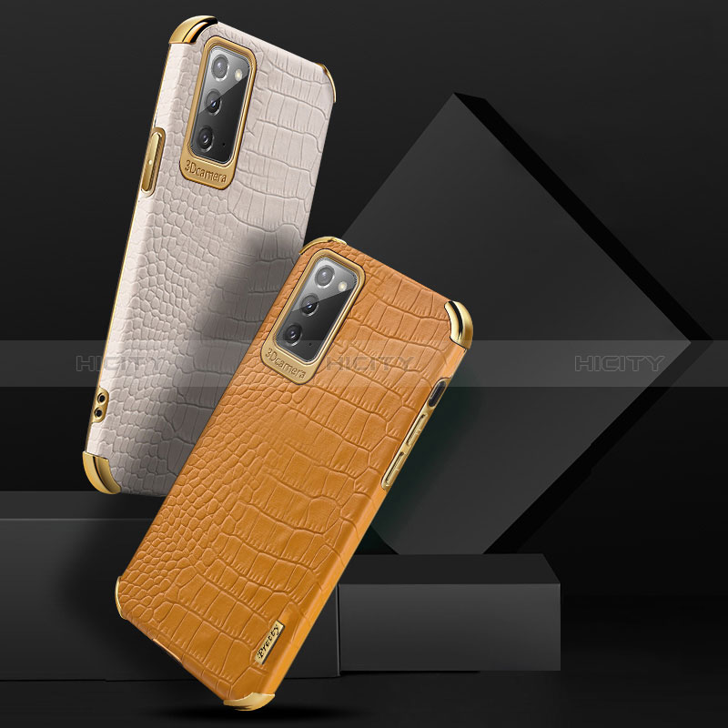 Funda Lujo Cuero Carcasa para Samsung Galaxy Note 20 5G