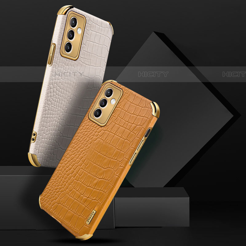 Funda Lujo Cuero Carcasa para Samsung Galaxy Quantum4 5G