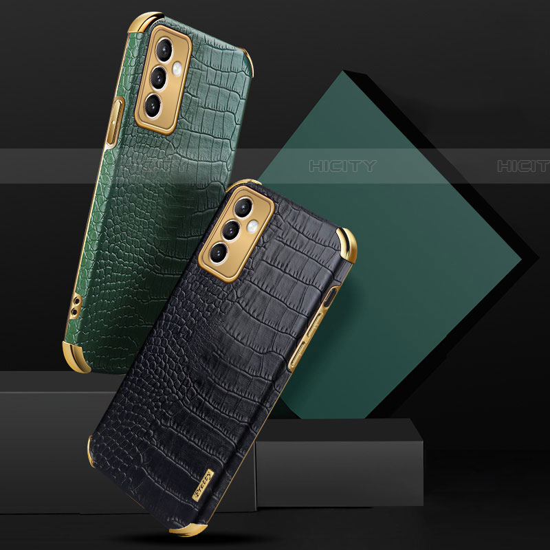 Funda Lujo Cuero Carcasa para Samsung Galaxy Quantum4 5G