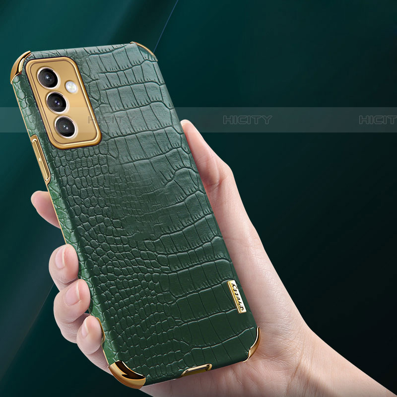 Funda Lujo Cuero Carcasa para Samsung Galaxy Quantum4 5G