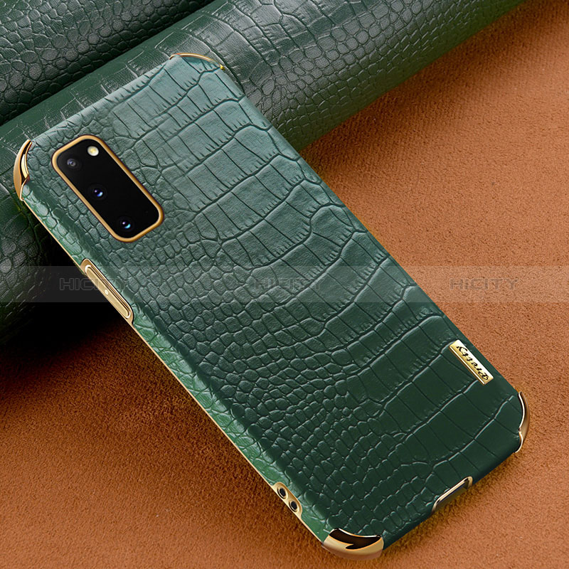 Funda Lujo Cuero Carcasa para Samsung Galaxy S20 5G