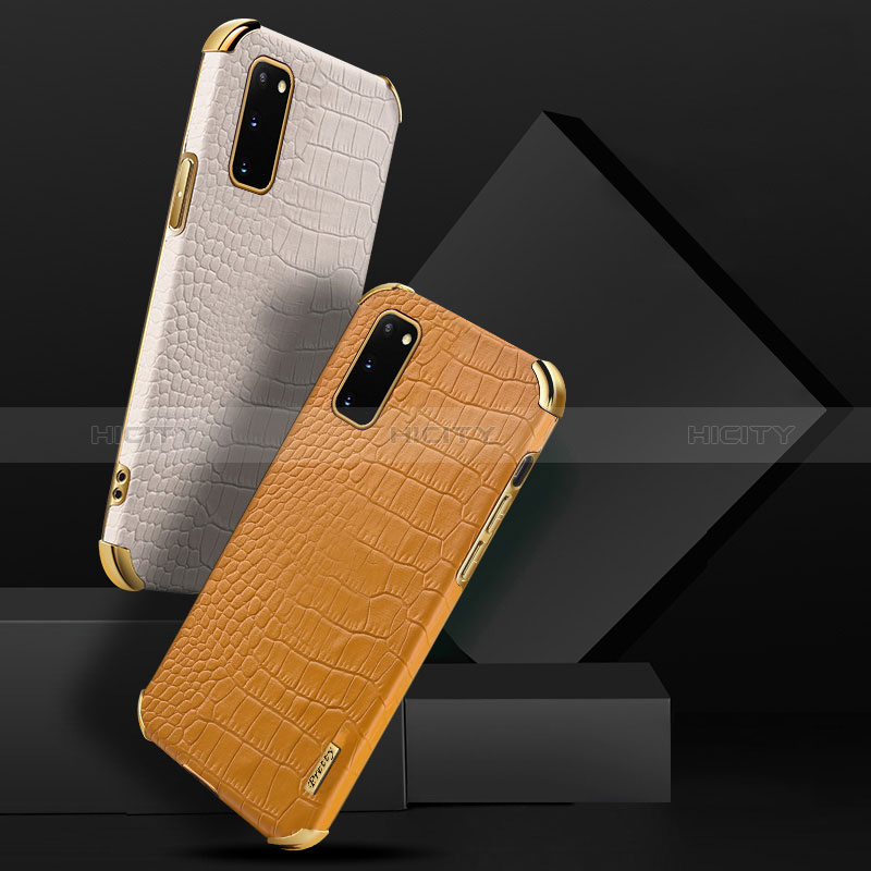 Funda Lujo Cuero Carcasa para Samsung Galaxy S20 5G