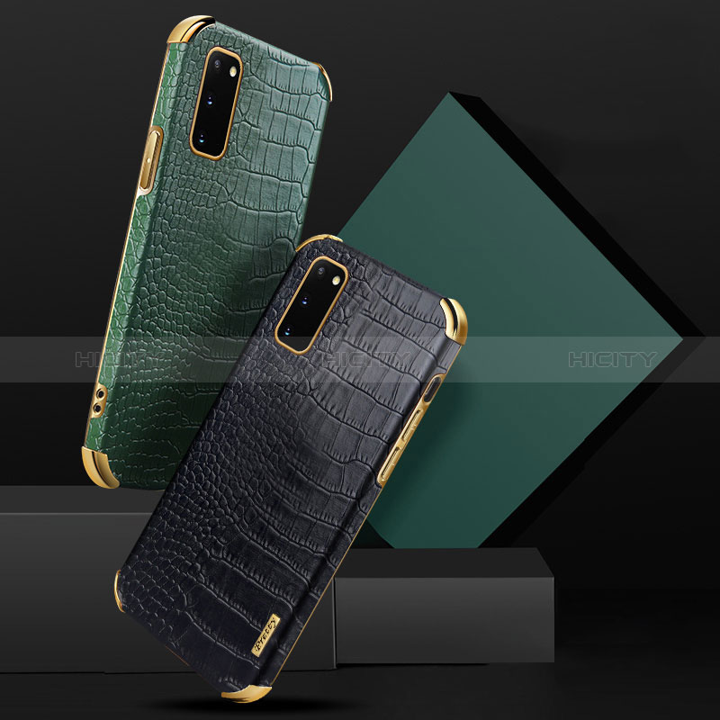 Funda Lujo Cuero Carcasa para Samsung Galaxy S20 5G