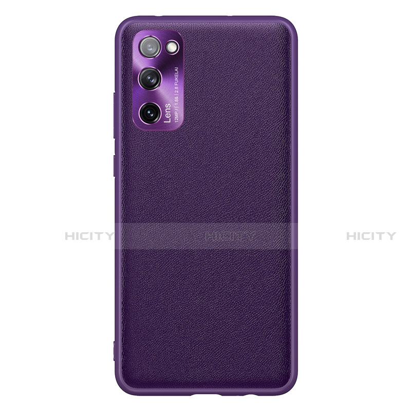 Funda Lujo Cuero Carcasa para Samsung Galaxy S20 FE 4G