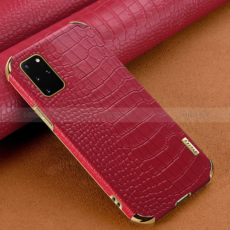 Funda Lujo Cuero Carcasa para Samsung Galaxy S20 Plus 5G