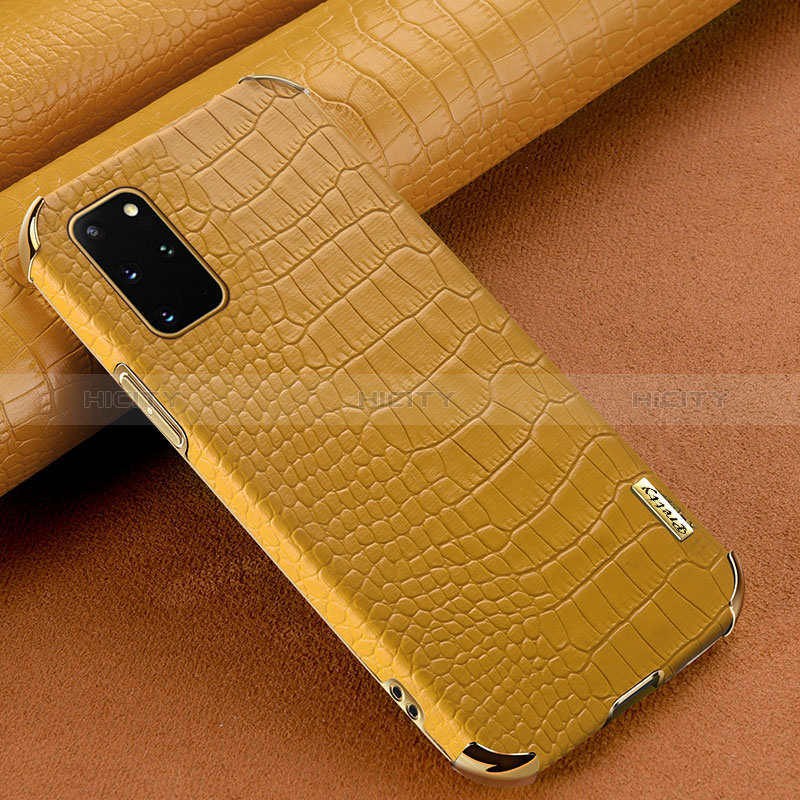 Funda Lujo Cuero Carcasa para Samsung Galaxy S20 Plus 5G