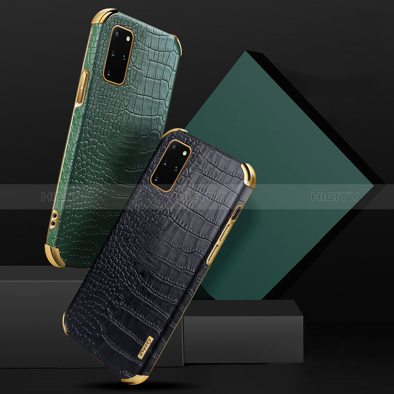 Funda Lujo Cuero Carcasa para Samsung Galaxy S20 Plus 5G