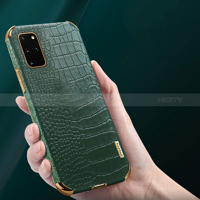 Funda Lujo Cuero Carcasa para Samsung Galaxy S20 Plus 5G