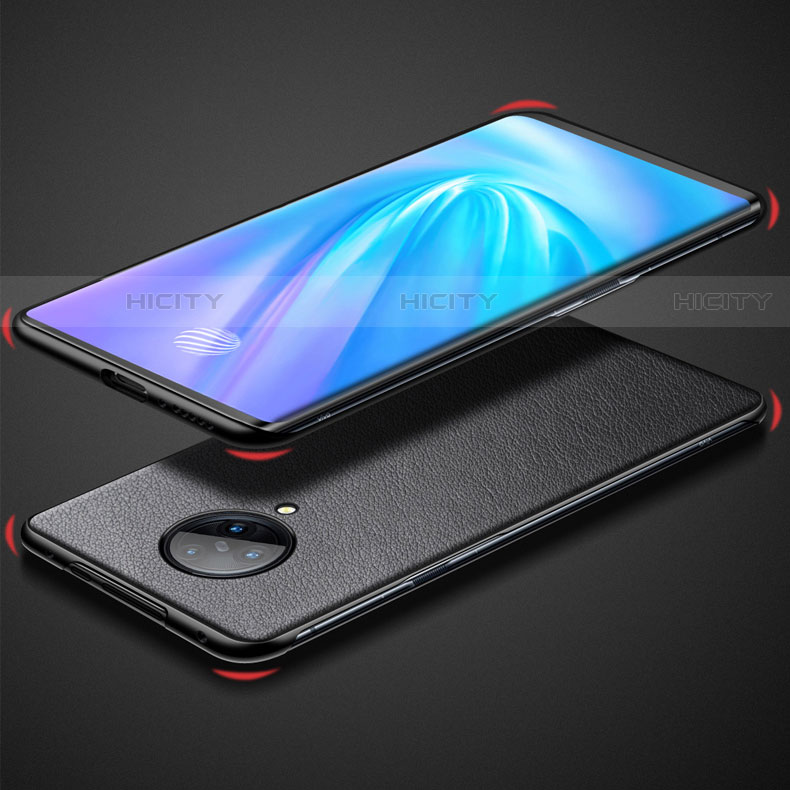 Funda Lujo Cuero Carcasa para Vivo Nex 3