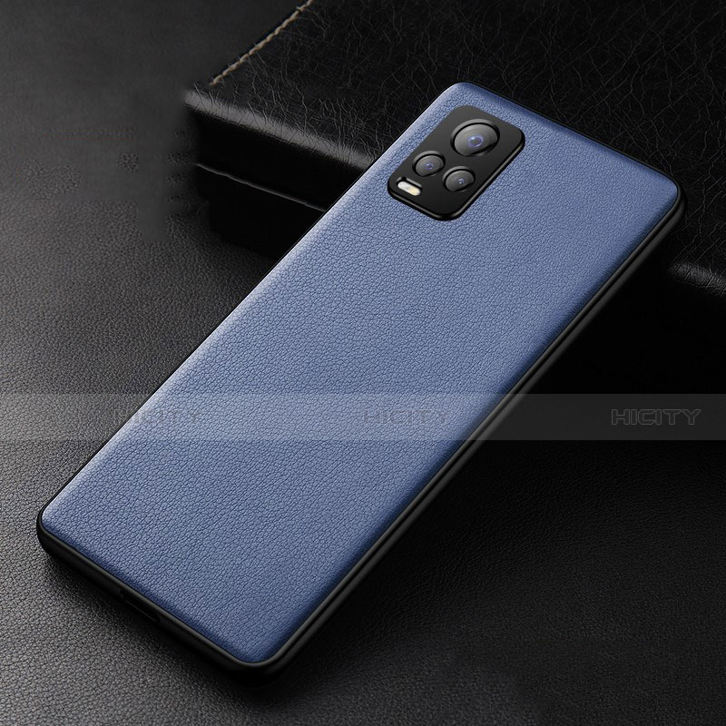 Funda Lujo Cuero Carcasa para Vivo V20 Pro 5G