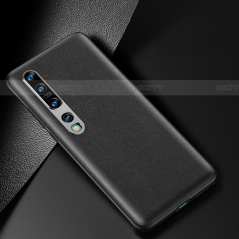 Funda Lujo Cuero Carcasa para Xiaomi Mi 10 Pro