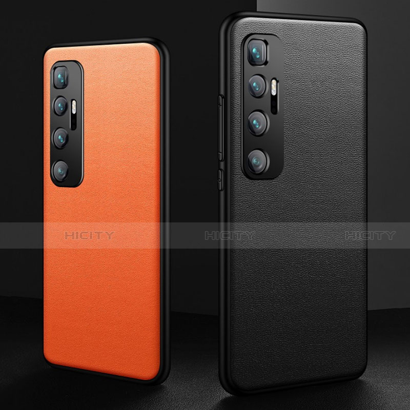 Funda Lujo Cuero Carcasa para Xiaomi Mi 10 Ultra