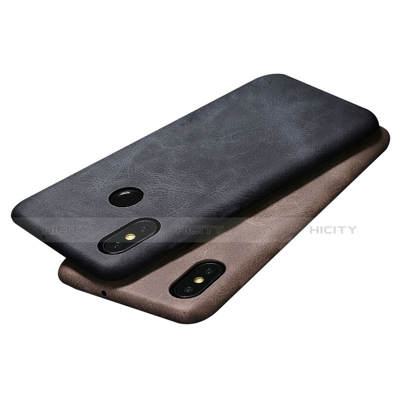 Funda Lujo Cuero Carcasa para Xiaomi Mi 8