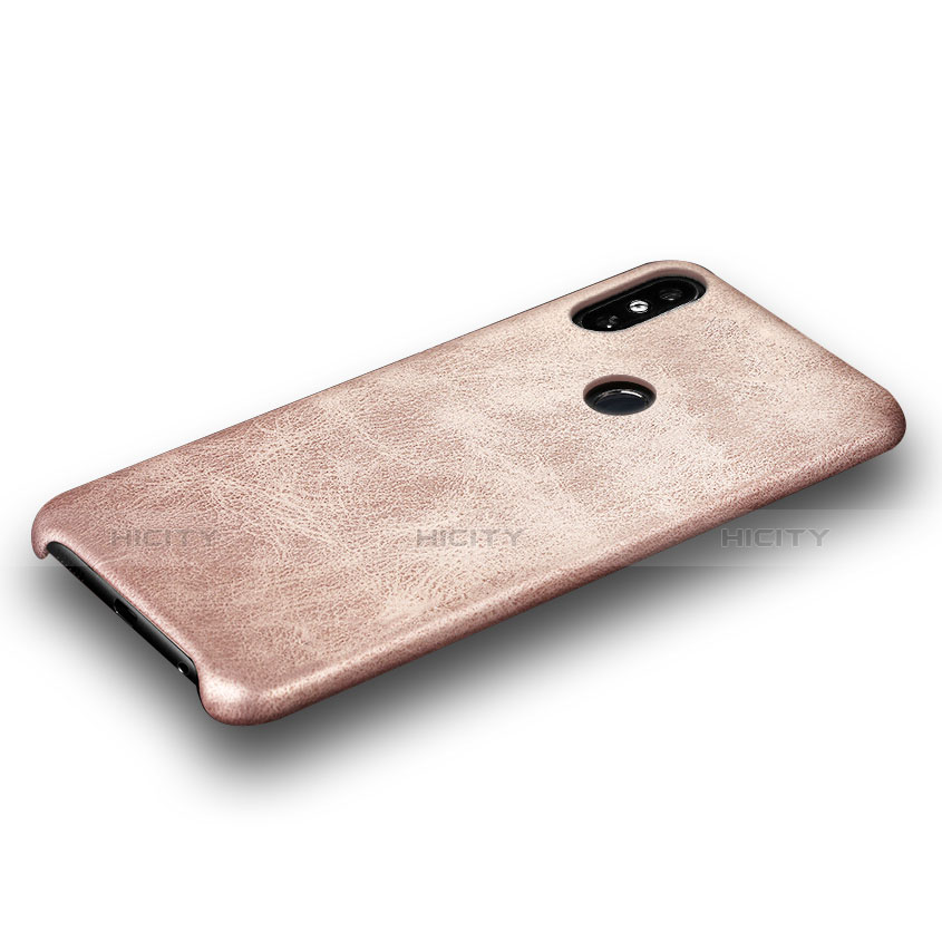 Funda Lujo Cuero Carcasa para Xiaomi Mi 8