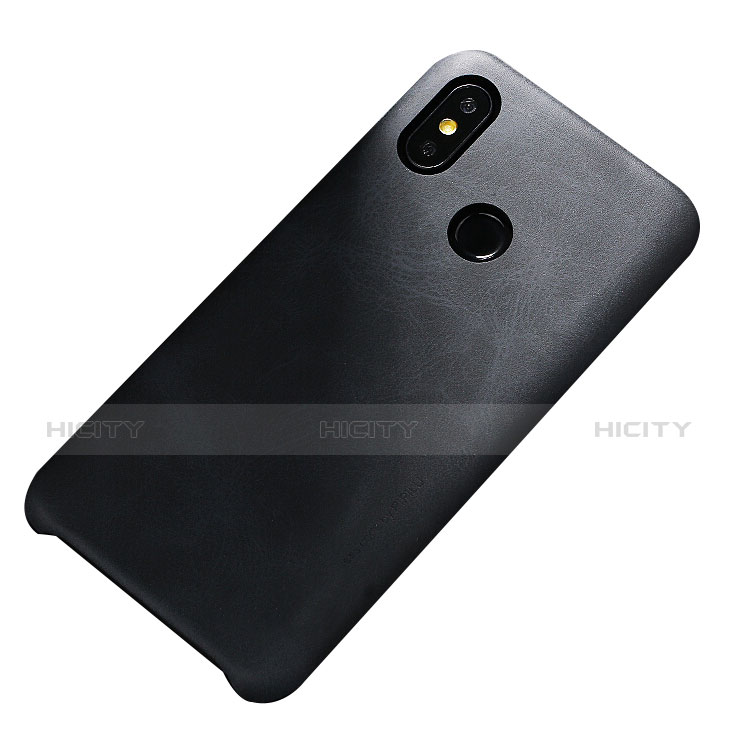 Funda Lujo Cuero Carcasa para Xiaomi Mi 8