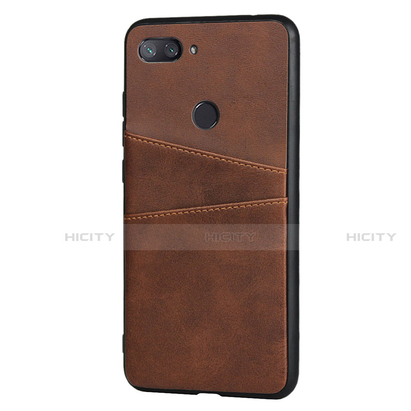 Funda Lujo Cuero Carcasa para Xiaomi Mi 8 Lite