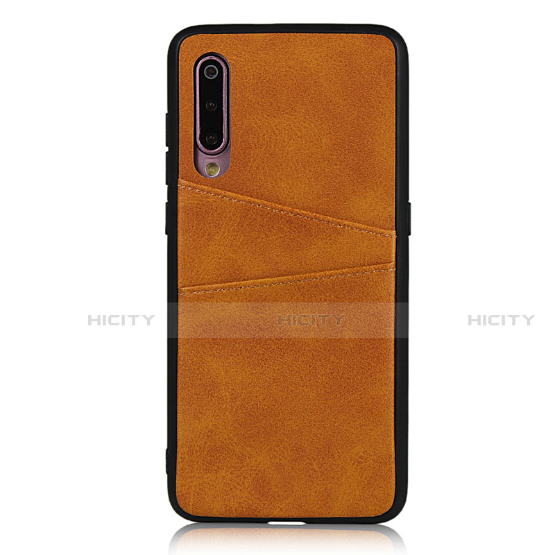 Funda Lujo Cuero Carcasa para Xiaomi Mi 9