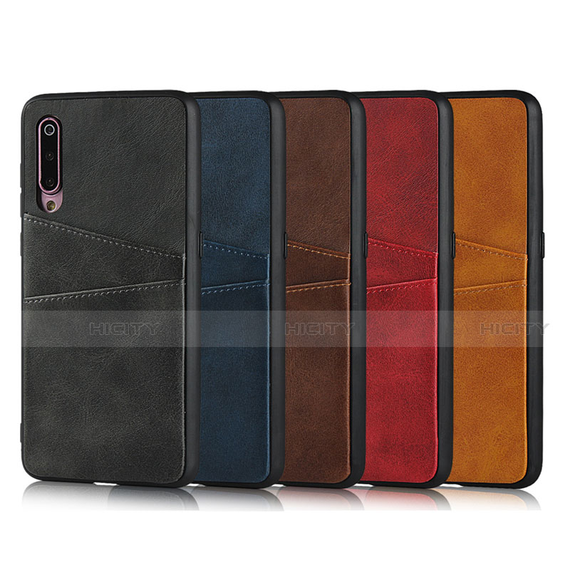 Funda Lujo Cuero Carcasa para Xiaomi Mi 9