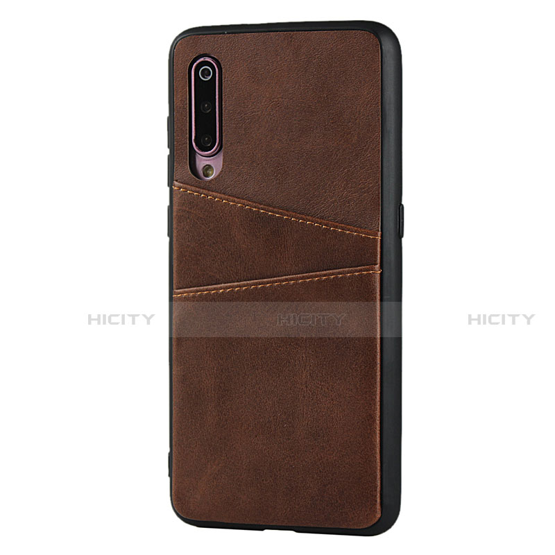 Funda Lujo Cuero Carcasa para Xiaomi Mi 9 Lite