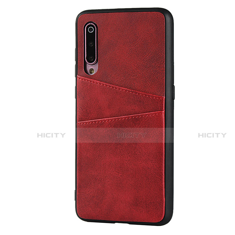 Funda Lujo Cuero Carcasa para Xiaomi Mi A3 Lite