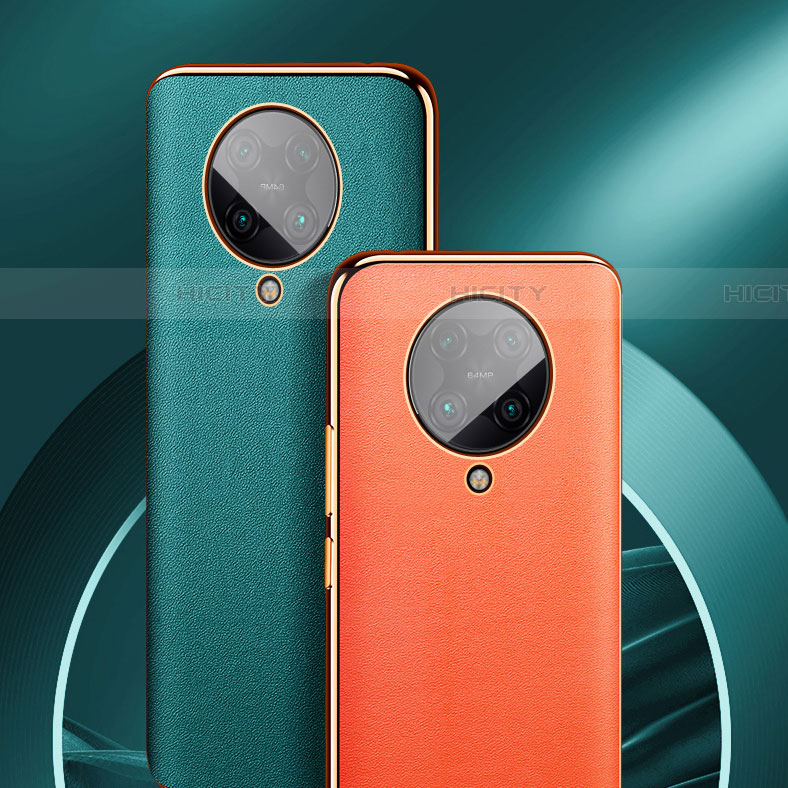 Funda Lujo Cuero Carcasa para Xiaomi Poco F2 Pro