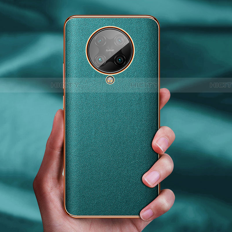 Funda Lujo Cuero Carcasa para Xiaomi Poco F2 Pro