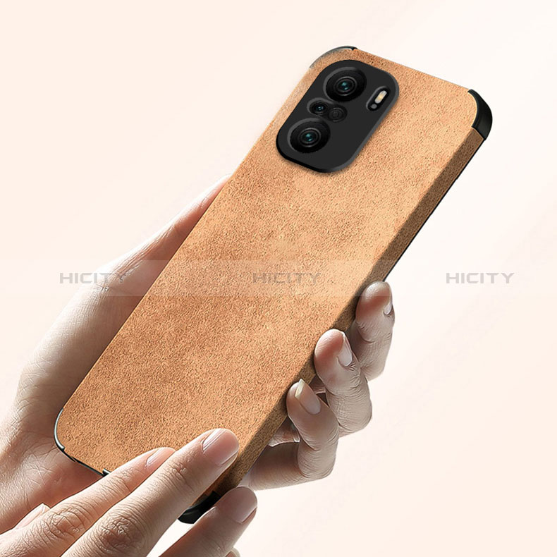 Funda Lujo Cuero Carcasa para Xiaomi Poco F3 5G