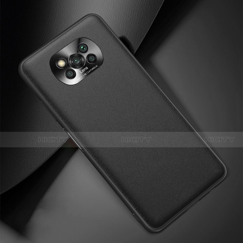 Funda Poco X3 / X3 Pro / X3 NFC Diseño Híbrido Bordes de Silicona