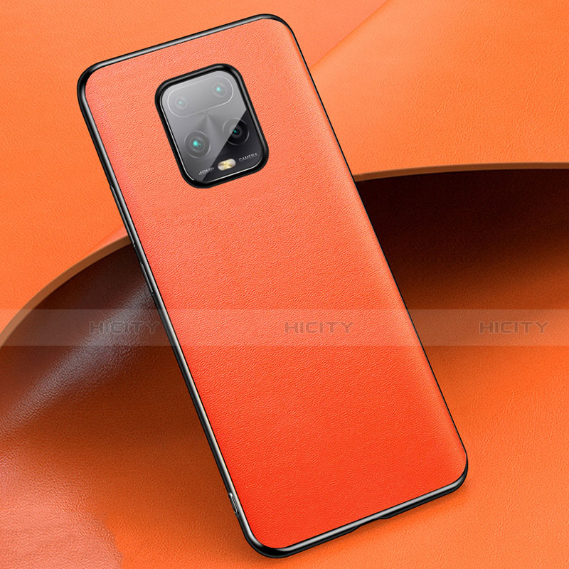 Funda Lujo Cuero Carcasa para Xiaomi Redmi 10X 5G