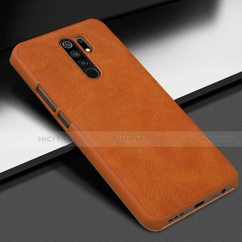 Funda Lujo Cuero Carcasa para Xiaomi Redmi 9