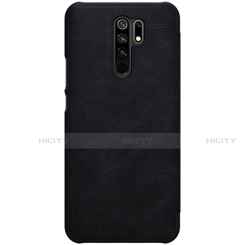 Funda Lujo Cuero Carcasa para Xiaomi Redmi 9 Prime India