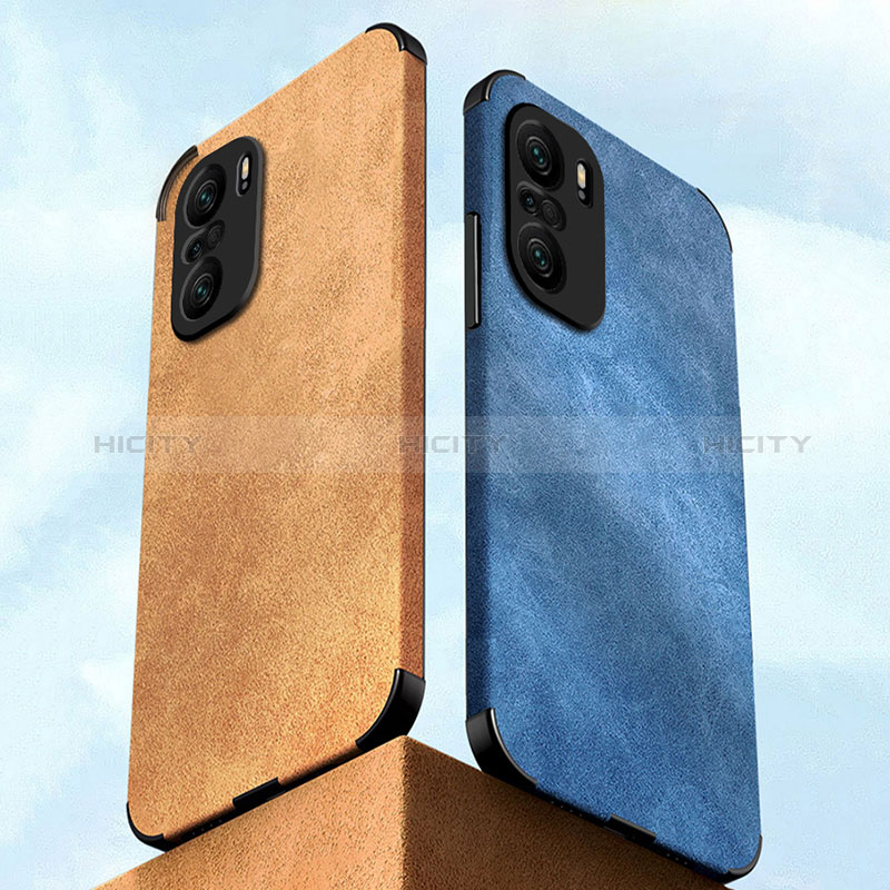 Funda Lujo Cuero Carcasa para Xiaomi Redmi K40 5G