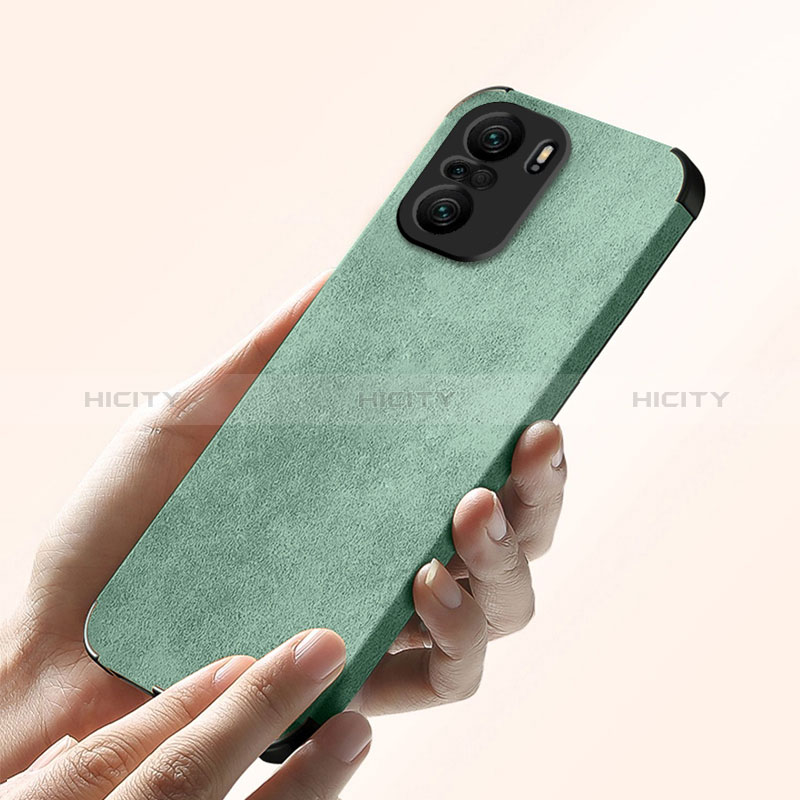 Funda Lujo Cuero Carcasa para Xiaomi Redmi K40 5G