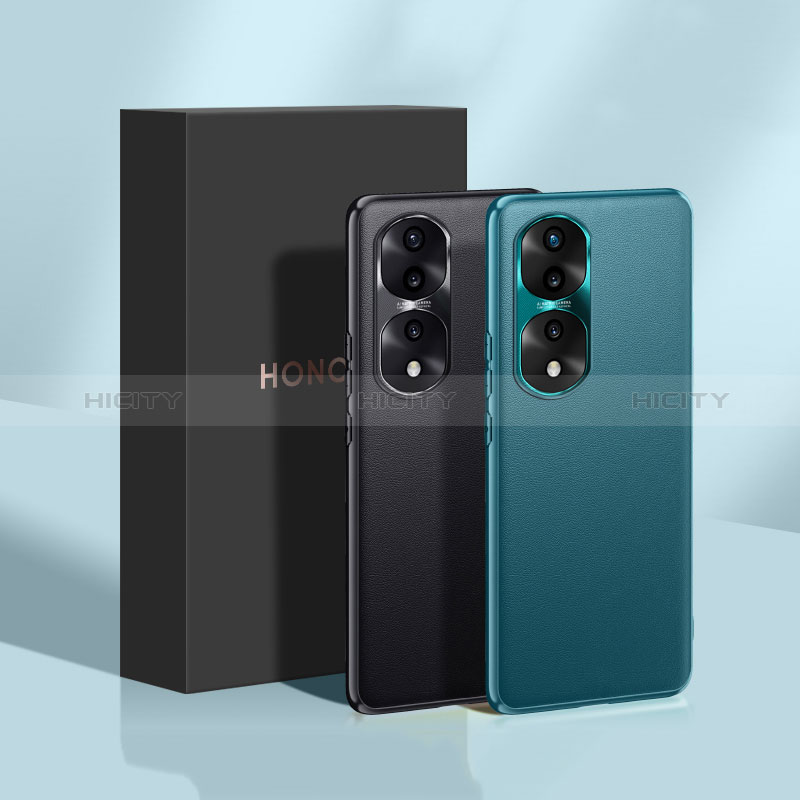 Funda Lujo Cuero Carcasa QK1 para Huawei Honor 70 Pro 5G