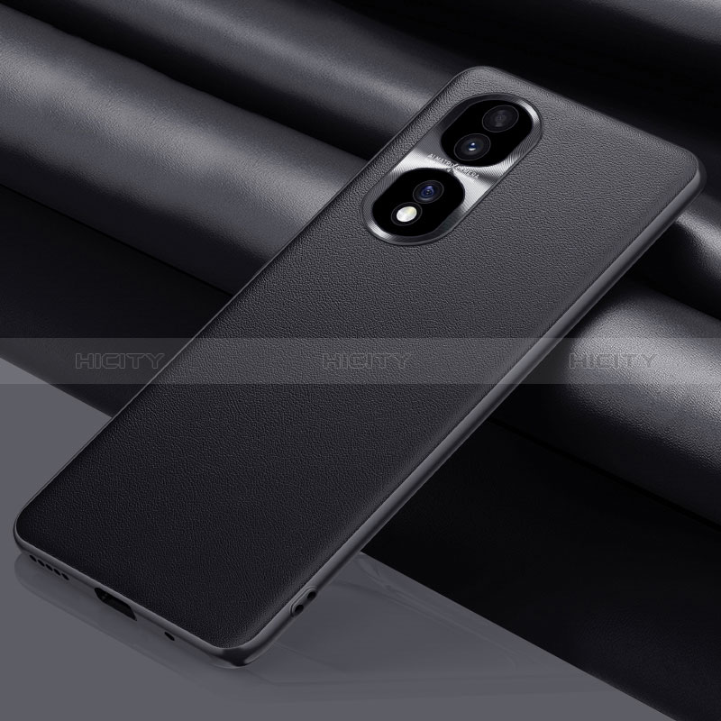 Funda Lujo Cuero Carcasa QK1 para Huawei Honor 80 Pro Flat 5G