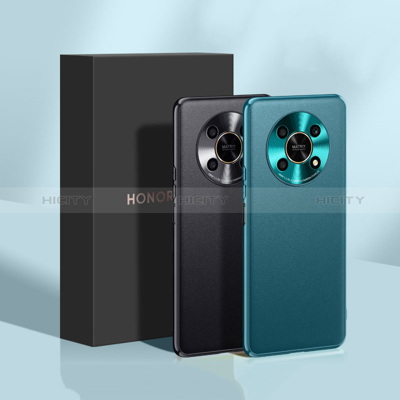 Funda Lujo Cuero Carcasa QK1 para Huawei Honor Magic4 Lite 5G